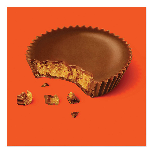 Reese's Peanut Butter Cups Bar, Full Size, 1.5 oz Bar, 2 Cups/Bar, 36 Bars/Box (20900149)