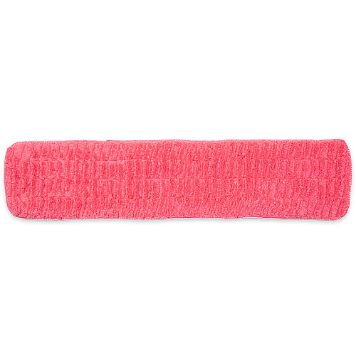 Scrubbing Wet Flat Mop - 24", Red, Pack Of 12 (M800024R)