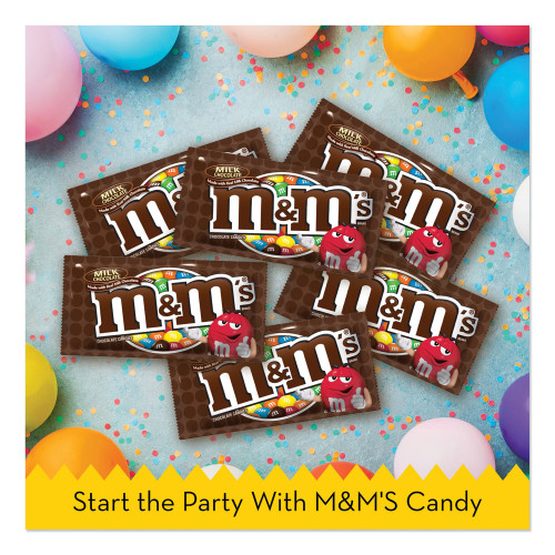M & M's Chocolate Candies, Milk Chocolate, Individually