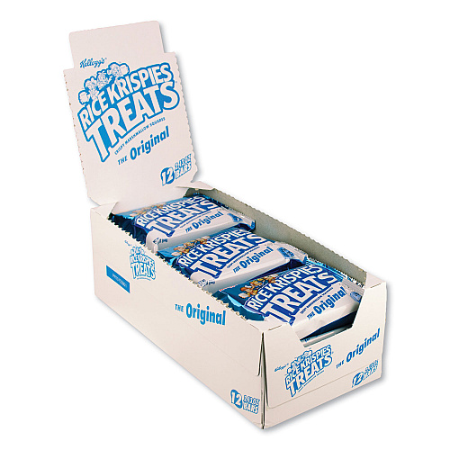 Kellogg's Rice Krispies Treats, Original, 2.13 oz, 12/Box (52402)