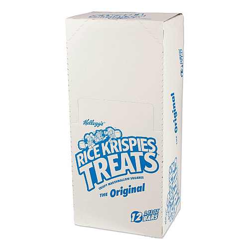 Kellogg's Rice Krispies Treats, Original, 2.13 oz, 12/Box (52402)