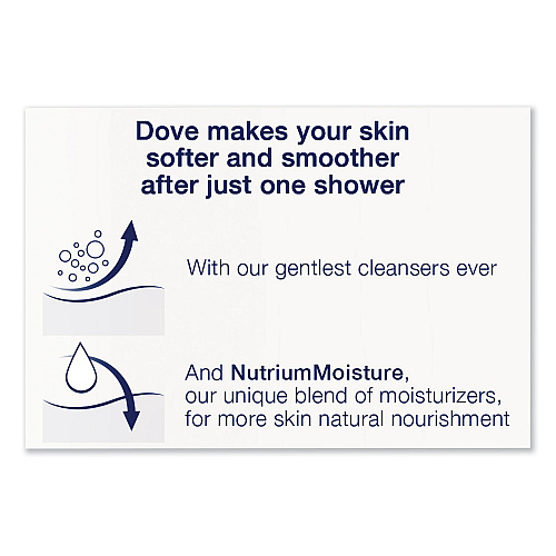 Dove White Beauty Bar, Light Scent, 2.6 oz (61073EA)
