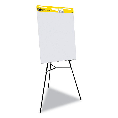 Post-it Vertical-Orientation Self-Stick Easel Pads, Quadrille Rule (1 sq/in), 25 x 30, White, 30 Sheets, 6/Pack (560VAD6PK)