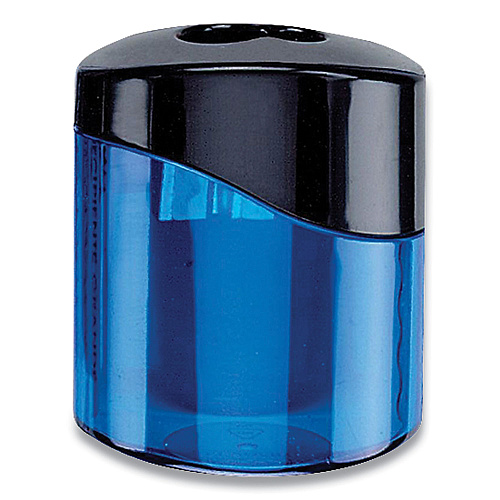 Staedtler Manual Pencil Sharpener, 2 x 2.75, Randomly Assorted Colors (512300SBK)