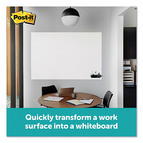 Post-it Flex Write Surface, 72 x 48, White Surface (FWS6X4)