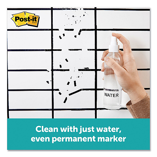 Post-it Flex Write Surface, 36 x 24, White Surface (FWS3X2)