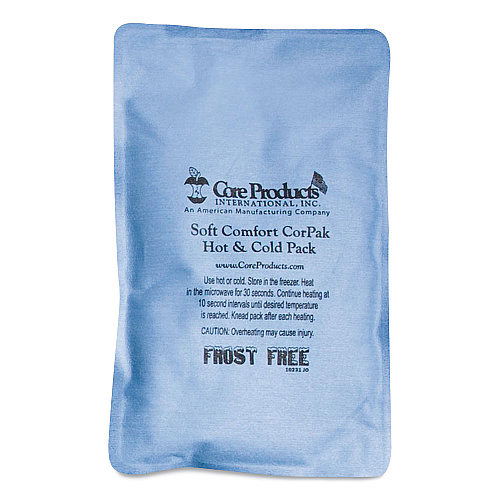 CoreProducts Soft Comfort CorPak Reusable Hot and Cold Pack, 10 x 6 (ACC550)