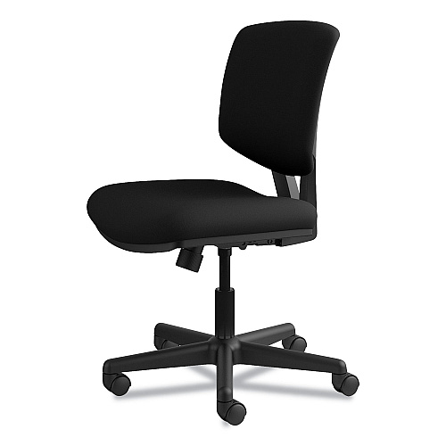 HON Volt Series Task Chair with Synchro-Tilt, Supports Up to 250 lb, 18" to 22.25" Seat Height, Black (5703GA10T)
