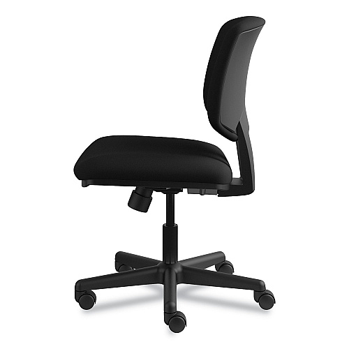 HON Volt Series Task Chair, Supports Up to 250 lb, 18" to 22.25" Seat Height, Black (5701GA10T)
