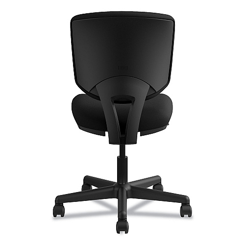 HON Volt Series Task Chair with Synchro-Tilt, Supports Up to 250 lb, 18" to 22.25" Seat Height, Black (5703GA10T)