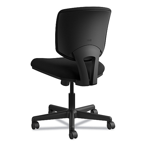 HON Volt Series Task Chair, Supports Up to 250 lb, 18" to 22.25" Seat Height, Black (5701GA10T)