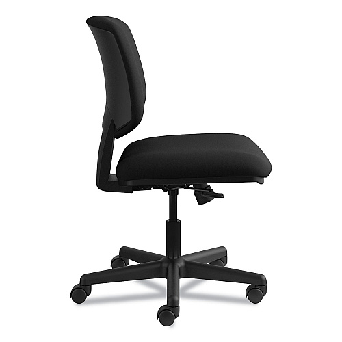 HON Volt Series Task Chair with Synchro-Tilt, Supports Up to 250 lb, 18" to 22.25" Seat Height, Black (5703GA10T)