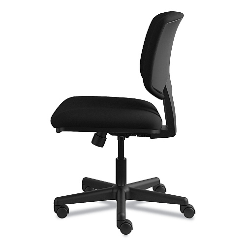HON Volt Series Task Chair with Synchro-Tilt, Supports Up to 250 lb, 18" to 22.25" Seat Height, Black (5703GA10T)