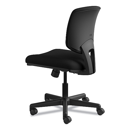 HON Volt Series Task Chair, Supports Up to 250 lb, 18" to 22.25" Seat Height, Black (5701GA10T)