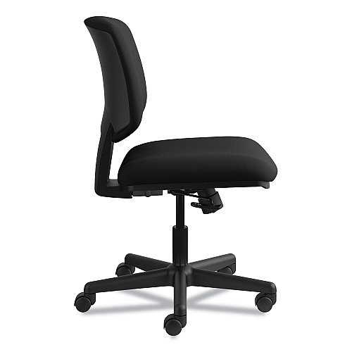 HON Volt Series Task Chair, Supports Up to 250 lb, 18" to 22.25" Seat Height, Black (5701GA10T)