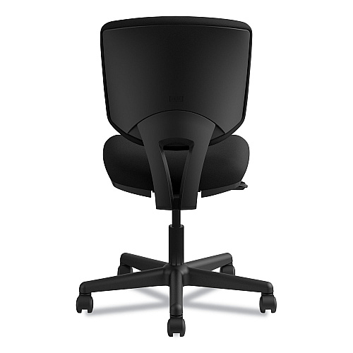 HON Volt Series Task Chair, Supports Up to 250 lb, 18" to 22.25" Seat Height, Black (5701GA10T)