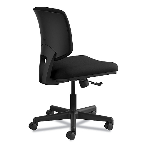 HON Volt Series Task Chair, Supports Up to 250 lb, 18" to 22.25" Seat Height, Black (5701GA10T)