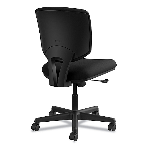 HON Volt Series Task Chair, Supports Up to 250 lb, 18" to 22.25" Seat Height, Black (5701GA10T)