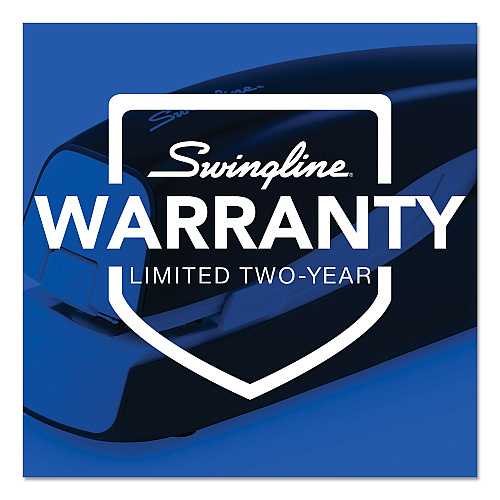 Swingline Portable Electric Stapler, 20-Sheet Capacity, Black (48200)