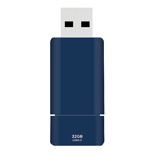 Gigastone USB 3.0 Flash Drive, 32 GB, Assorted Colors (TEU332GBR)
