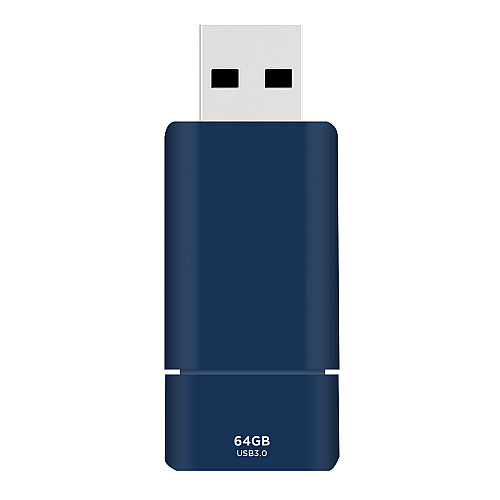 Gigastone USB 3.0 Flash Drive, 64 GB, Assorted Colors (TEU364GBR)