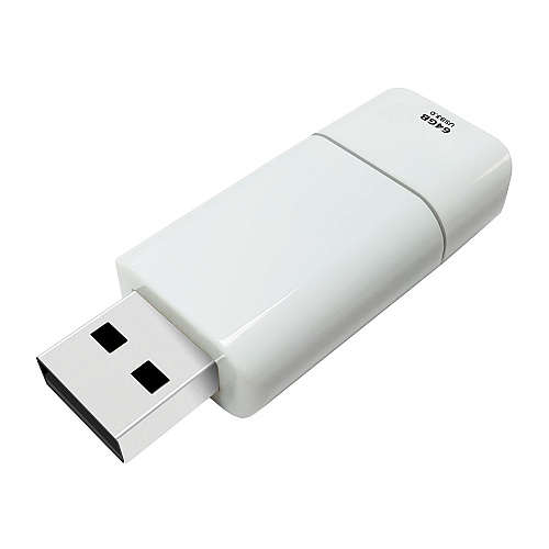 Gigastone USB 3.0 Flash Drive, 64 GB, Assorted Colors (TEU364GBR)