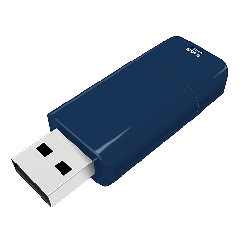 Gigastone USB 3.0 Flash Drive, 64 GB, Assorted Colors (TEU364GBR)