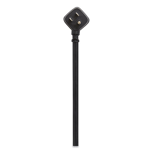 NXT Technologies Surge Protector, 6 AC Outlets, 4 ft Cord, 600 J, Black (24373161)