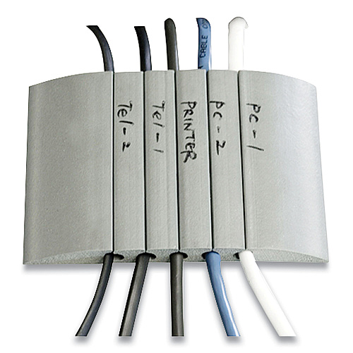 UT Wire Cable Station 2, 4.75" x 2.75" Gray (UTWCS04GY)