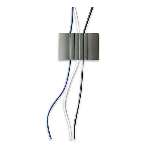UT Wire Cable Station 2, 4.75" x 2.75" Gray (UTWCS04GY)