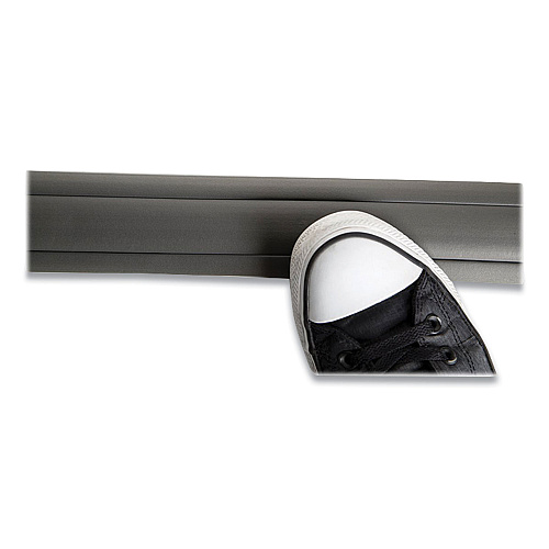 UT Wire Cord Protector and Concealer, 2.6" x 5 ft, Gray (UTWCP501GY)