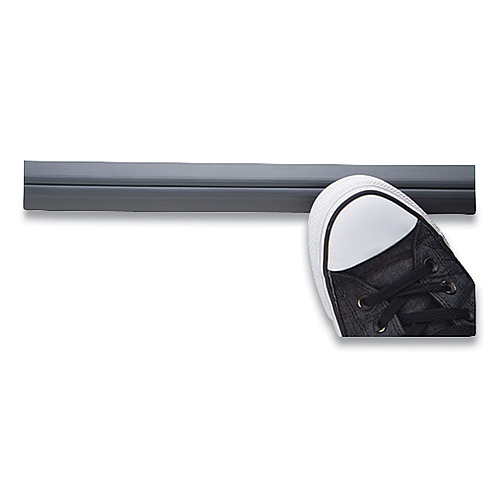 UT Wire Compact Cord Protector and Concealer, 1.6" x 5 ft, Gray (UTWCPM5GY)