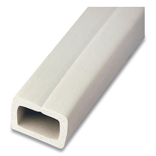 UT Wire Cord Channel, 1" x 10 ft, White (UTWCC1001WH)