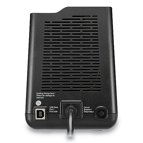 APC BN650M1 Back-UPS 650 VA Battery Backup System, 7 Outlets, 650 VA, 490 J (BVN650M1)
