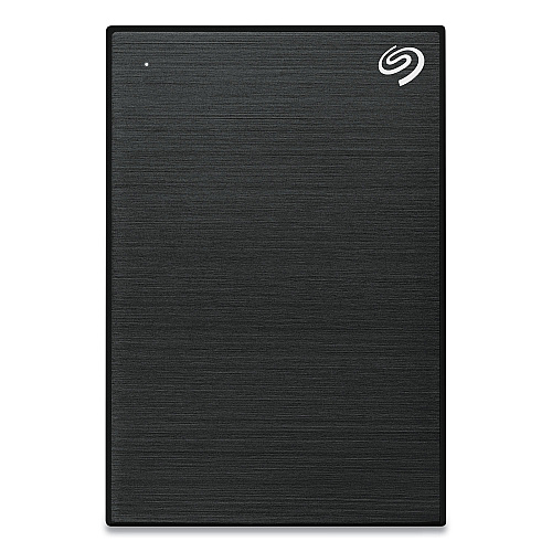 Seagate Backup Plus Slim External Hard Drive, 2 TB, USB 2.0/3.0, Black (STKB2000400)