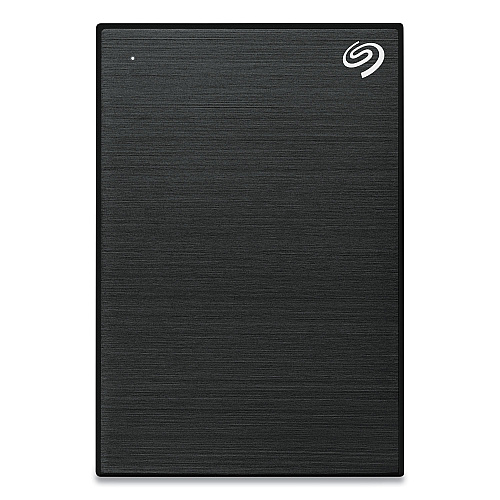 Seagate Backup Plus Slim External Hard Drive, 2 TB, USB 2.0/3.0, Black (STKB2000400)