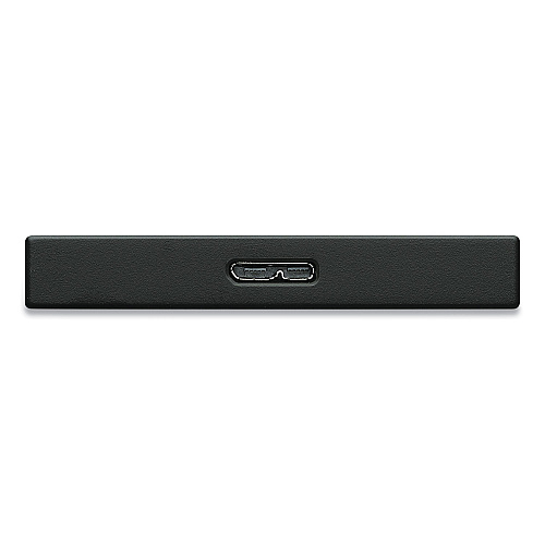 Seagate Backup Plus Slim External Hard Drive, 2 TB, USB 2.0/3.0, Black (STKB2000400)