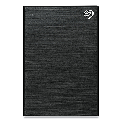 Seagate Backup Plus Slim External Hard Drive, 1 TB, USB 2.0/3.0, Black (STKB1000400)