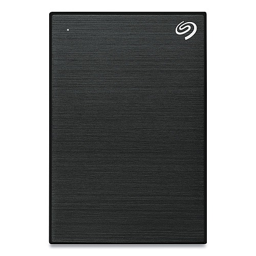 Seagate Backup Plus Slim External Hard Drive, 1 TB, USB 2.0/3.0, Black (STKB1000400)