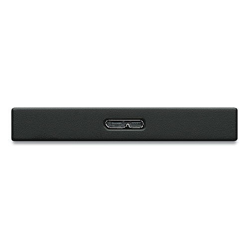 Seagate Backup Plus Slim External Hard Drive, 1 TB, USB 2.0/3.0, Black (STKB1000400)
