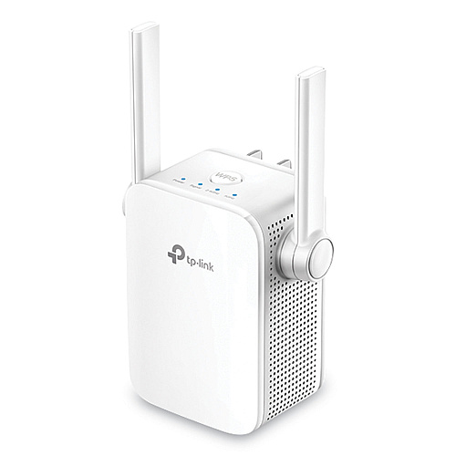 TP-Link RE205 AC750 Wi-Fi Range Extender, 1 Port, Dual-Band 2.4 GHz/5 GHz