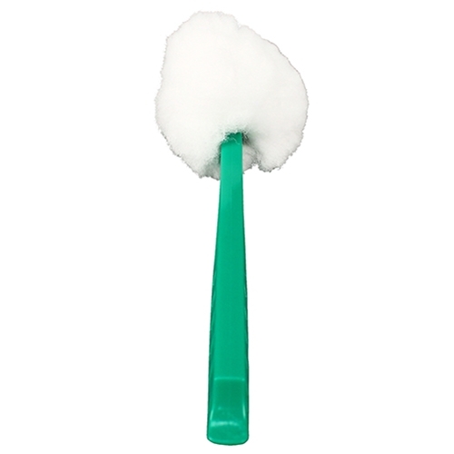 Mop Toilet Bowl Deluxe Green, Case Of 100 (202)
