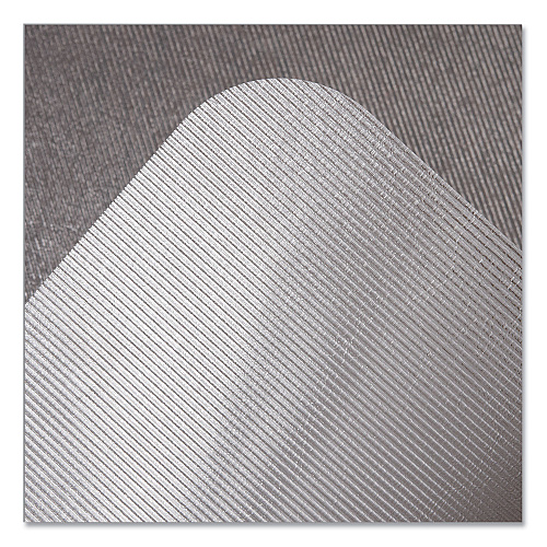ES Robbins Floor+Mate, For Hard Floor to Medium Pile Carpet up to 0.75", 46 x 48, Clear (121442)