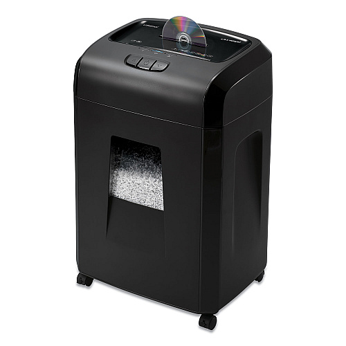 Universal 48120 Heavy-Duty Micro-Cut Shredder, 20 Manual Sheet Capacity