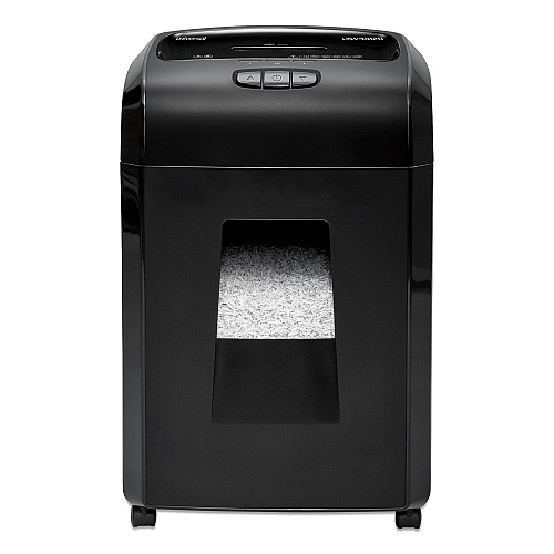 Universal 48120 Heavy-Duty Micro-Cut Shredder, 20 Manual Sheet Capacity