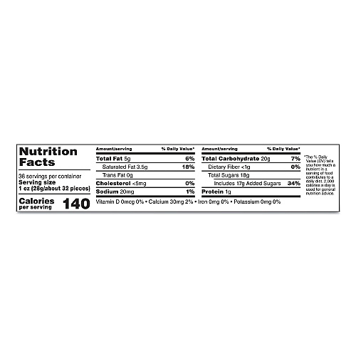 M&M's Milk Chocolate Candies, Milk Chocolate, 38 oz Bag (55114)
