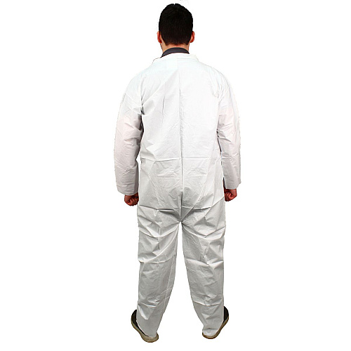 Promax Coverall Zipper Front 25/cs - 3xl, Case Of 25 (M1012-3X)