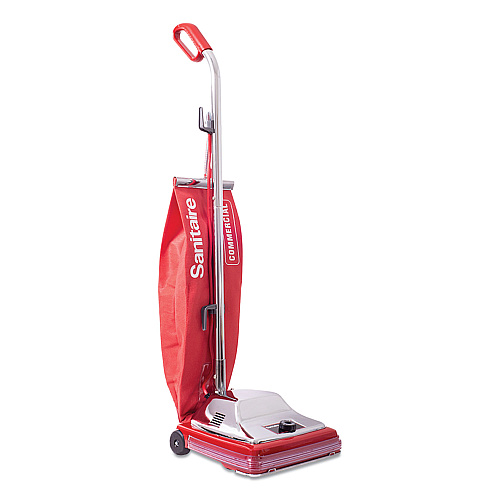 Sanitaire TRADITION Upright Vacuum SC886F, 12" Cleaning Path, Red (SC886G)