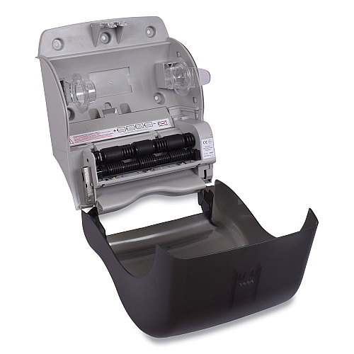 Tork&reg; Electronic Auto Hand Towel Roll Dispenser, Translucent Smoke (86ECO)