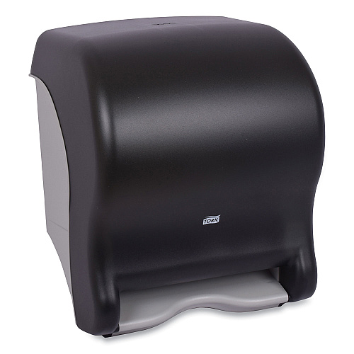 Tork&reg; Electronic Auto Hand Towel Roll Dispenser, Translucent Smoke (86ECO)